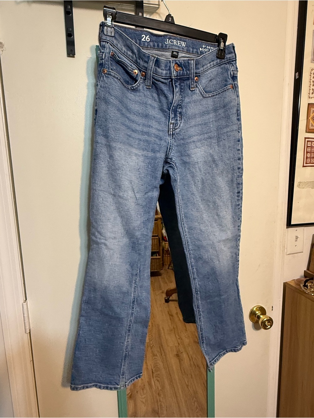 J. Crew Light Blue Flare Jeans